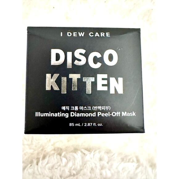 K-Beauty Disco Kitten Illuminating Diamond Peel Off Mask NEW 85 ml - Picture 1 of 6